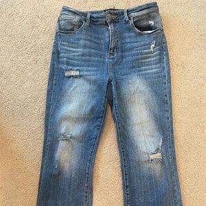 Risen distressed jeans size 31